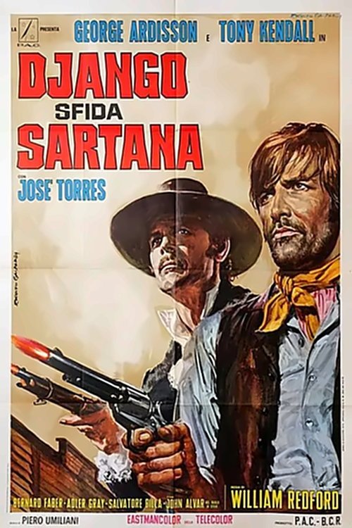 Django sfida Sartana movie poster player
