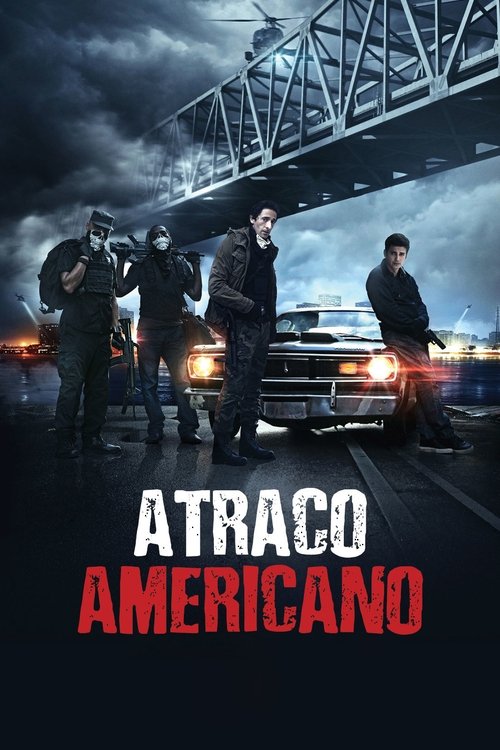 American Heist poster