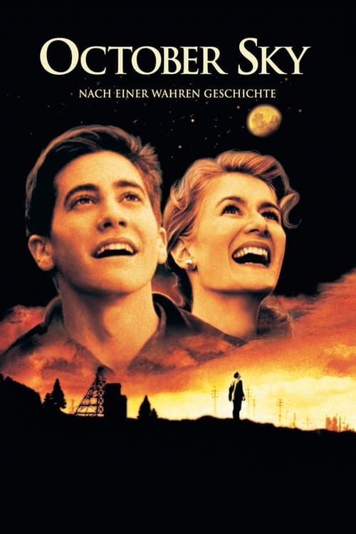 October Sky poster