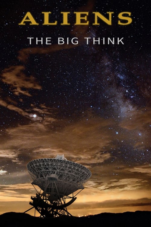 Aliens: The Big Think (2016) poster