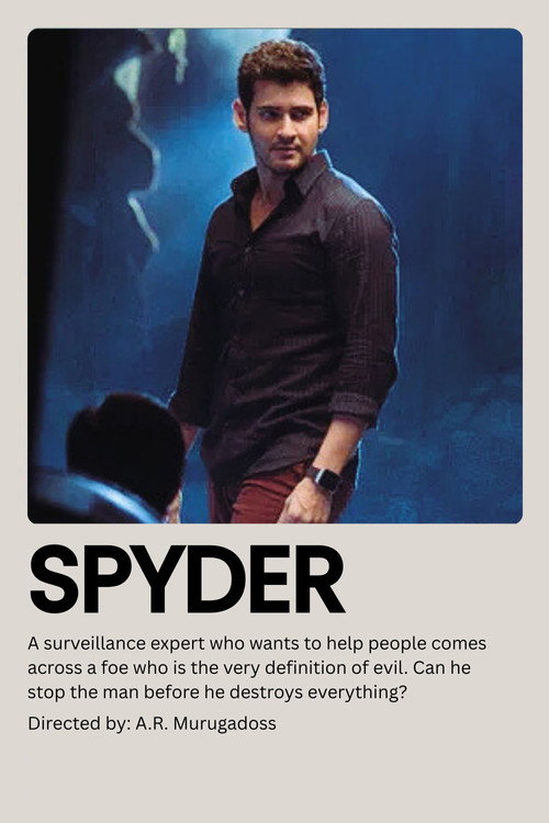 Spyder poster