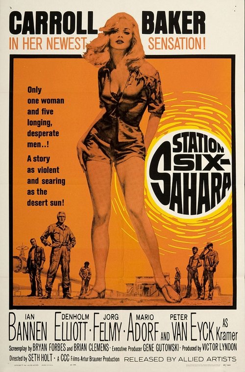 Station Six-Sahara 1963