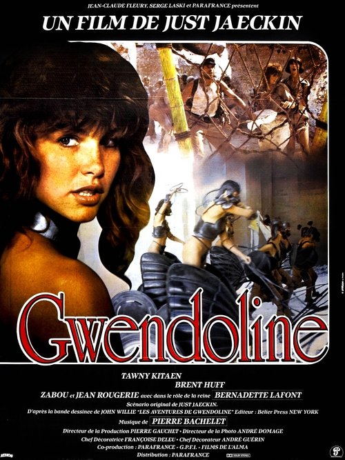 Poster image du film Gwendoline Gwendoline