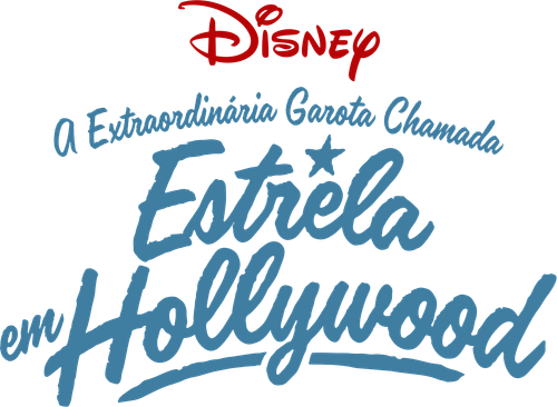 A Extraordinária Garota Chamada Estrela em Hollywood - Logo 3