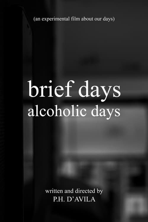 brief days alcoholic days 2020