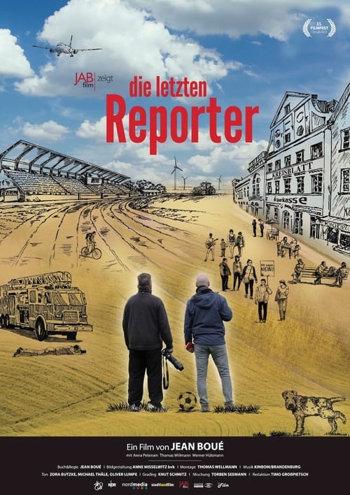 Poster Die letzten Reporter 2021