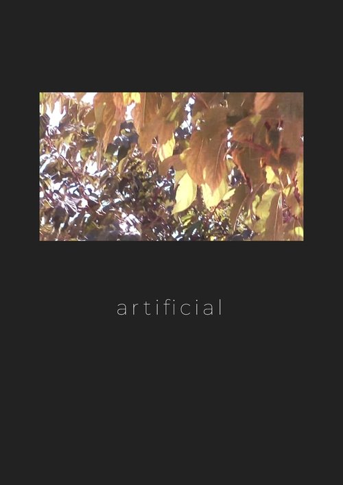 Artificial movie poster player