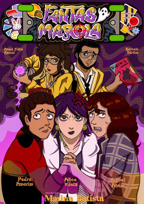 Fantasmarola film afişi