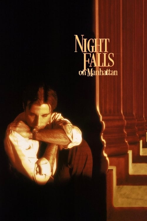 Poster do filme Night Falls on Manhattan