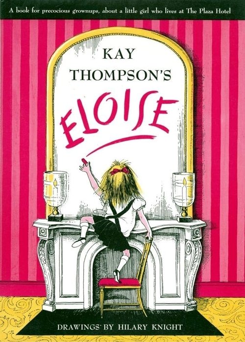 Eloise at the Plaza poster
