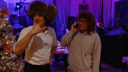 a laugh, a dance, a cry