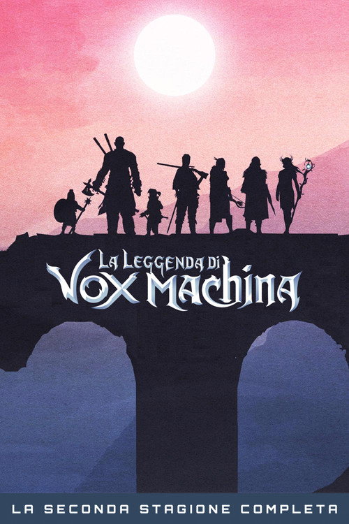 Locandina di La leggenda di Vox Machina – Stagione 2