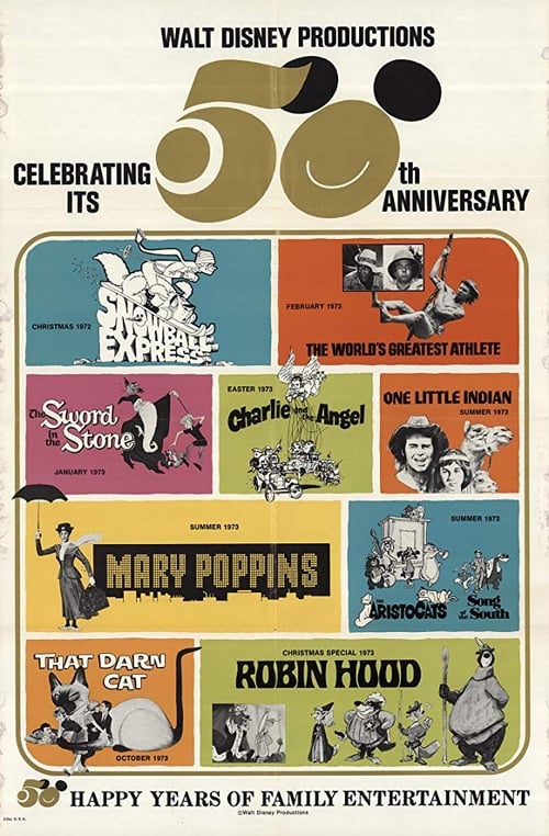 Walt Disney's 50th Anniversary Show 1973