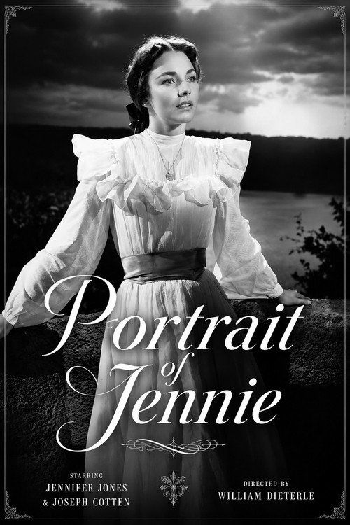 Official poster of Portrait of Jennie (1948) - Dram