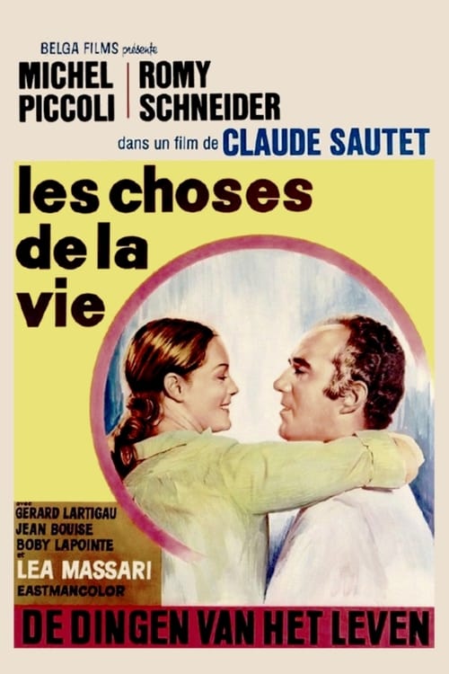 Les Choses de la vie (1970) poster