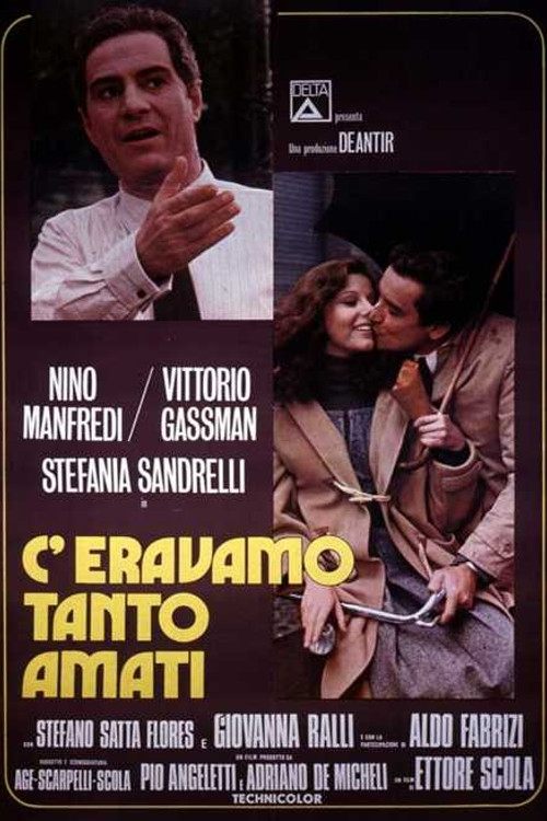 Poster C'eravamo tanto amati 1974