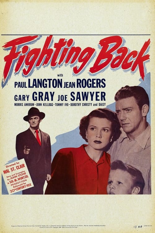 Fighting Back Movie Poster Image