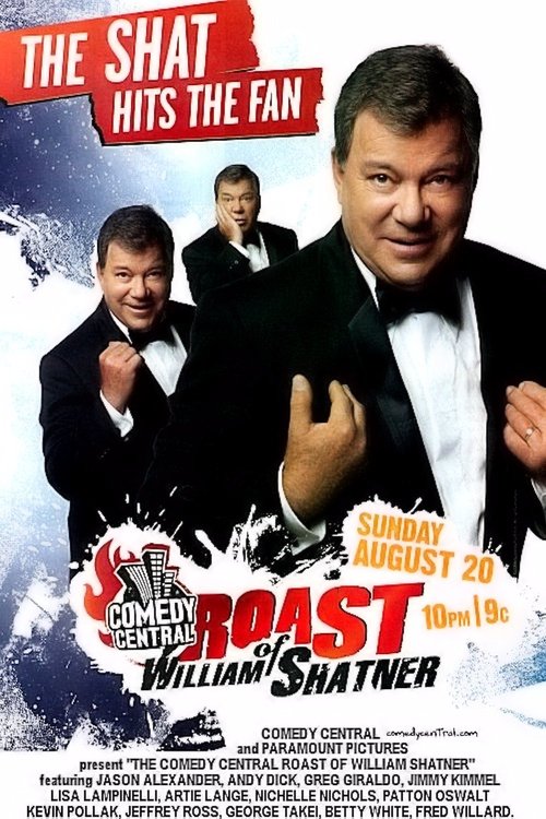 Comedy Central Roast of William Shatner 2006 Comedy Central Roast of William Shatner 2006