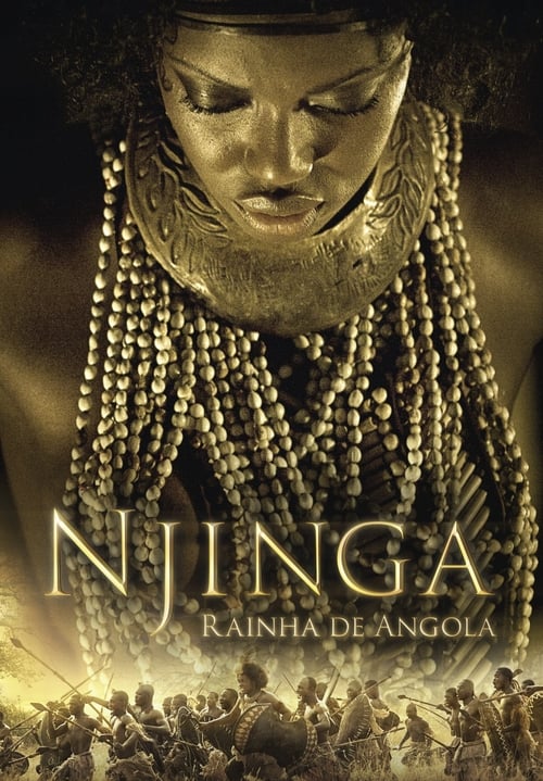 Poster Njinga, Rainha de Angola 2013