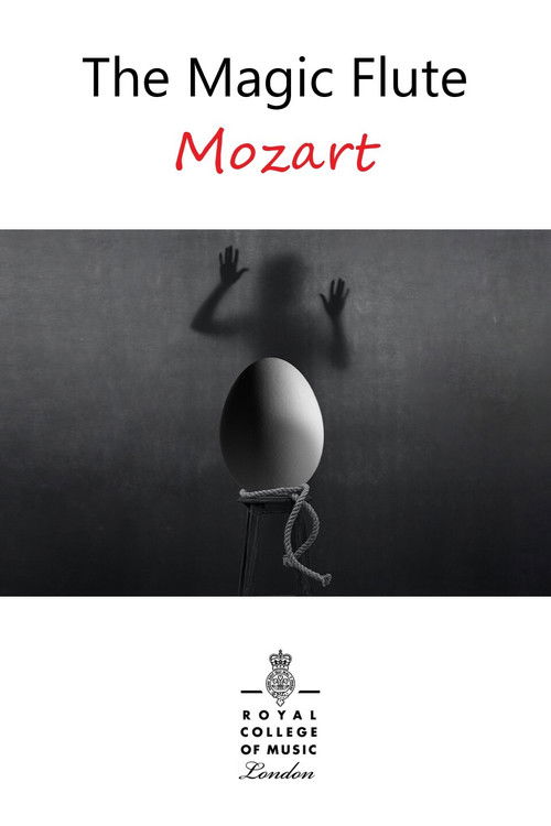 The Magic Flute - RCM poster
