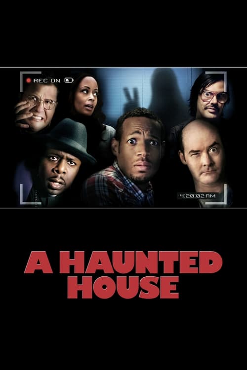 A Haunted House (2013) poster