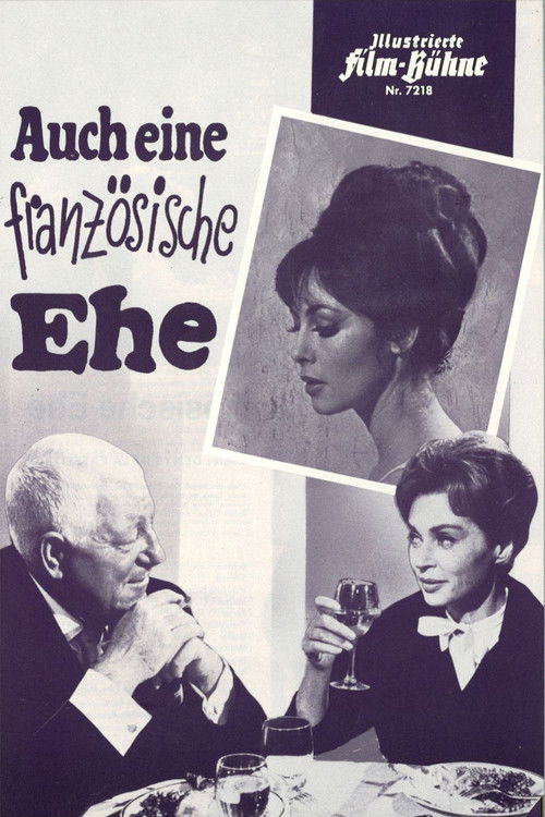 Auch eine französische Ehe Poster