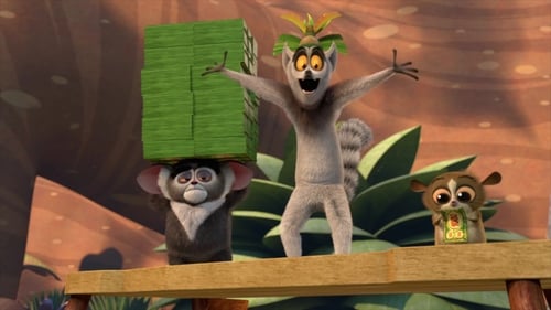 Poster della serie All Hail King Julien