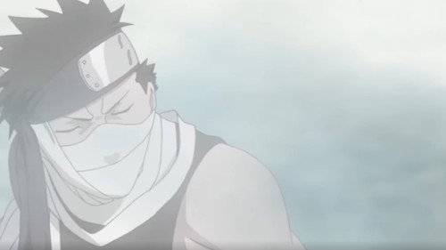 Poster della serie Naruto Shippuden Cuarta Guerra Mundial Shinobi
