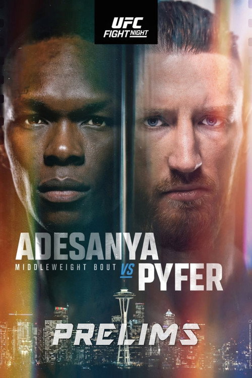UFC Fight Night 271: Адесанья vs. Пайфер