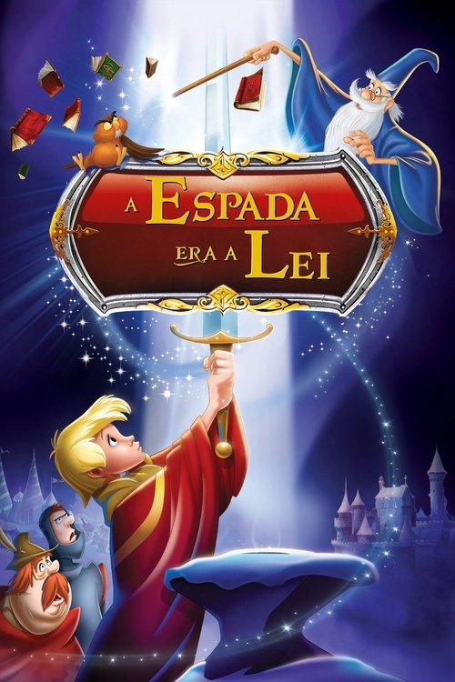 Pôster de A Espada Era a Lei