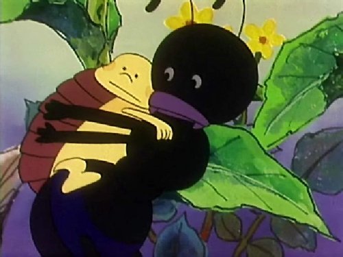 Escena del episodio 25 de la temporada 1 de la serie La abeja maya