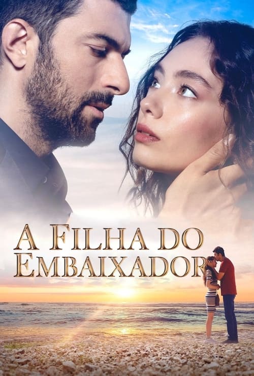 Poster da série A Filha do Embaixador