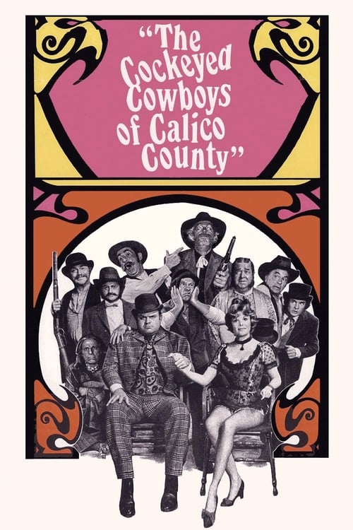 Los disparatados vaqueros de Calico County 1970