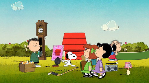 Snoopy Presents: There's No Place Like Home, Snoopy