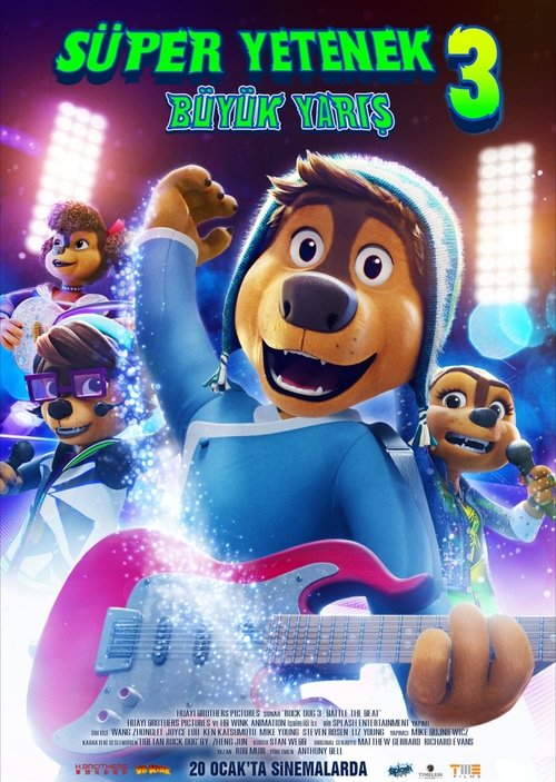 Rock Dog 3: Battle the Beat