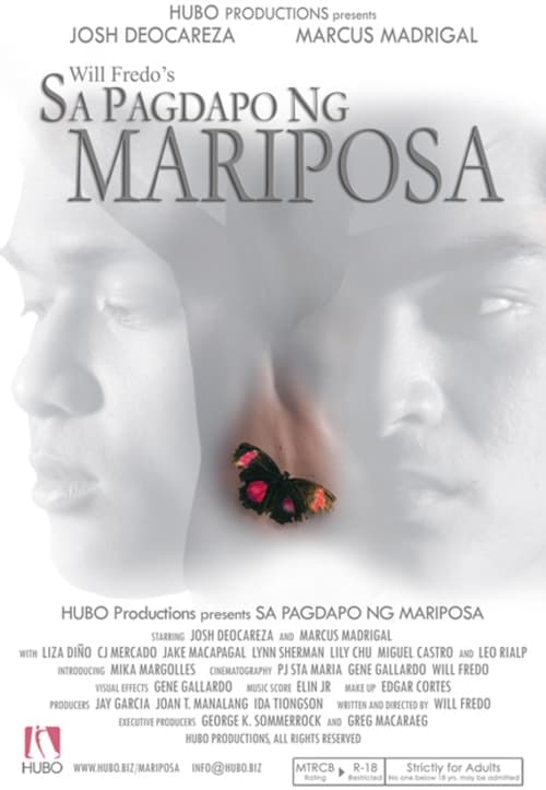 Sa pagdapo ng mariposa 2008