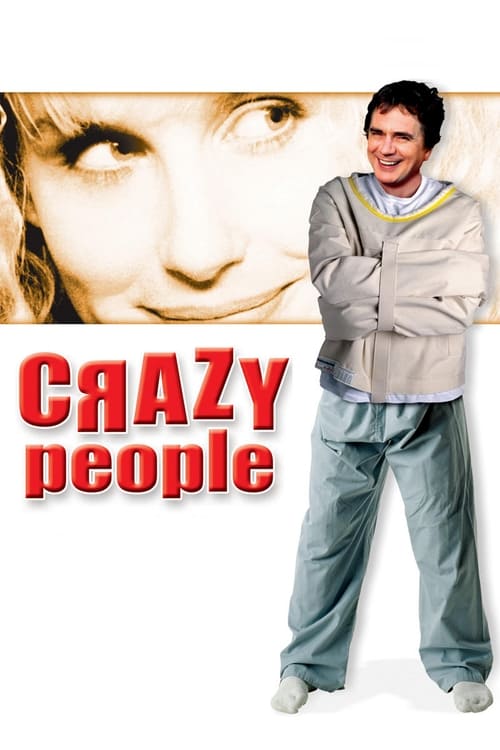 Grootschalige poster van Crazy People