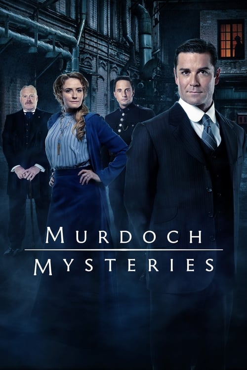 Grootschalige poster van Murdoch Mysteries