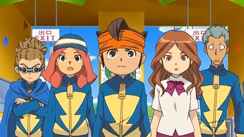 Poster della serie Inazuma Eleven