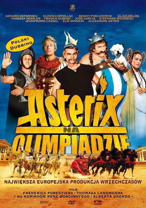 plakat Asterix na olimpiadzie cały film