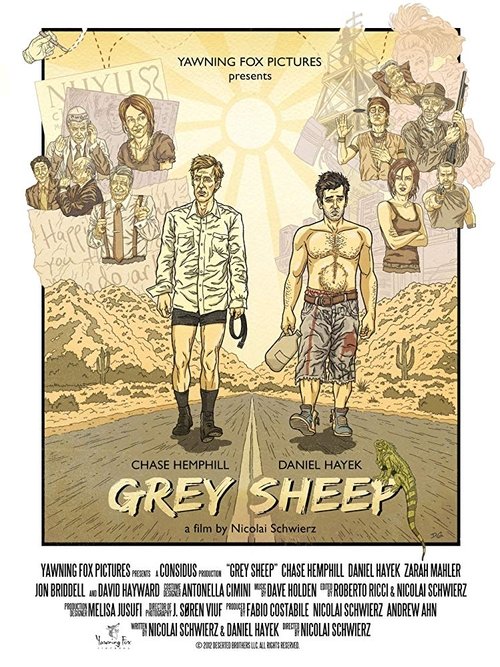 Grey Sheep movie poster player