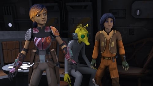 Poster della serie Star Wars Rebels