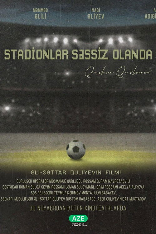 When the Stadiums Are Silent poster