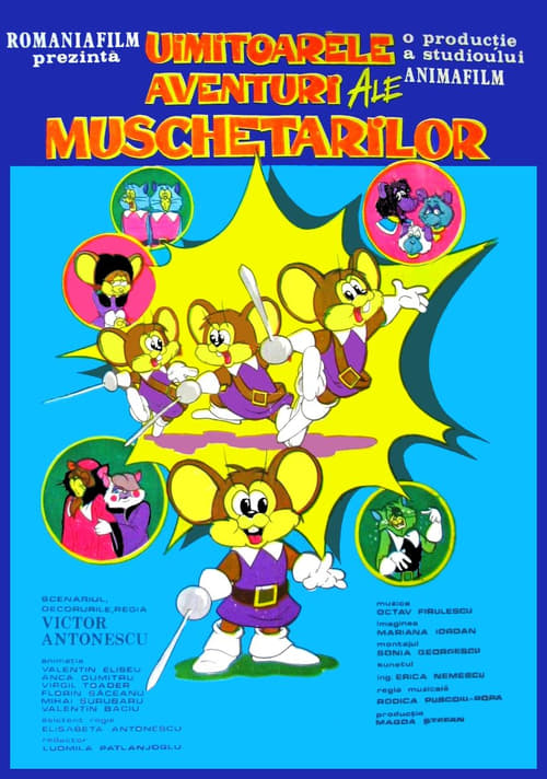The Amazing Adventures of the Musketeers (1988)