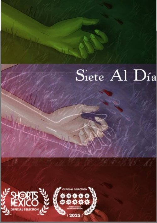 Siete al día (2025) poster