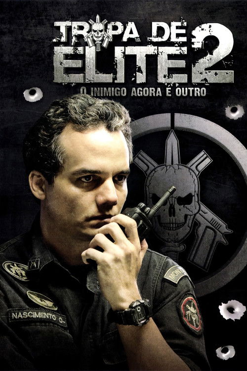 Elite Squad: The Enemy Within poster