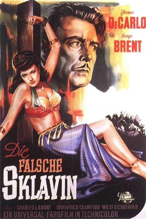 Die falsche Sklavin movie poster player