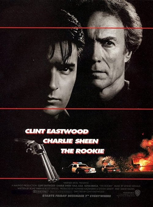 The Rookie (1990) poster