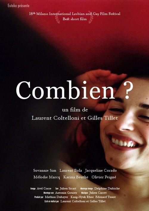 Combien? movie poster player