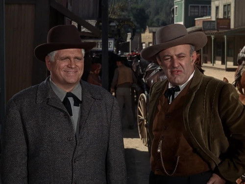 Escena del episodio 30 de la temporada 1 de El virginiano